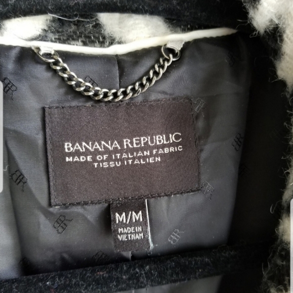 🧥BANANA REPUBLIC WOOL COAT - Picture 7 of 16